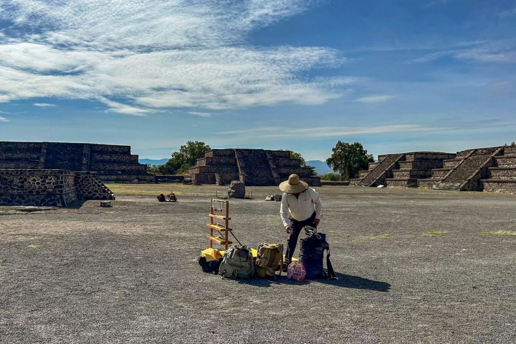 테오티우아칸 피라미드
