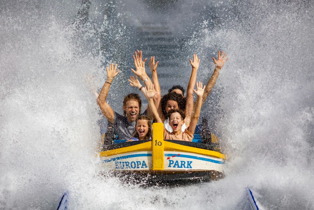 수상 롤러코스터 포세이돈