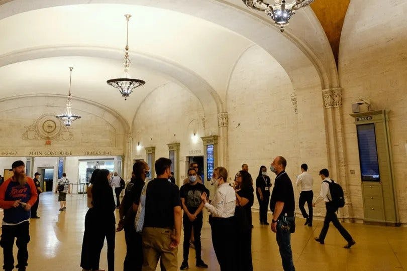 뉴욕: 그랜드 센트럴 터미널 공식 도보 투어