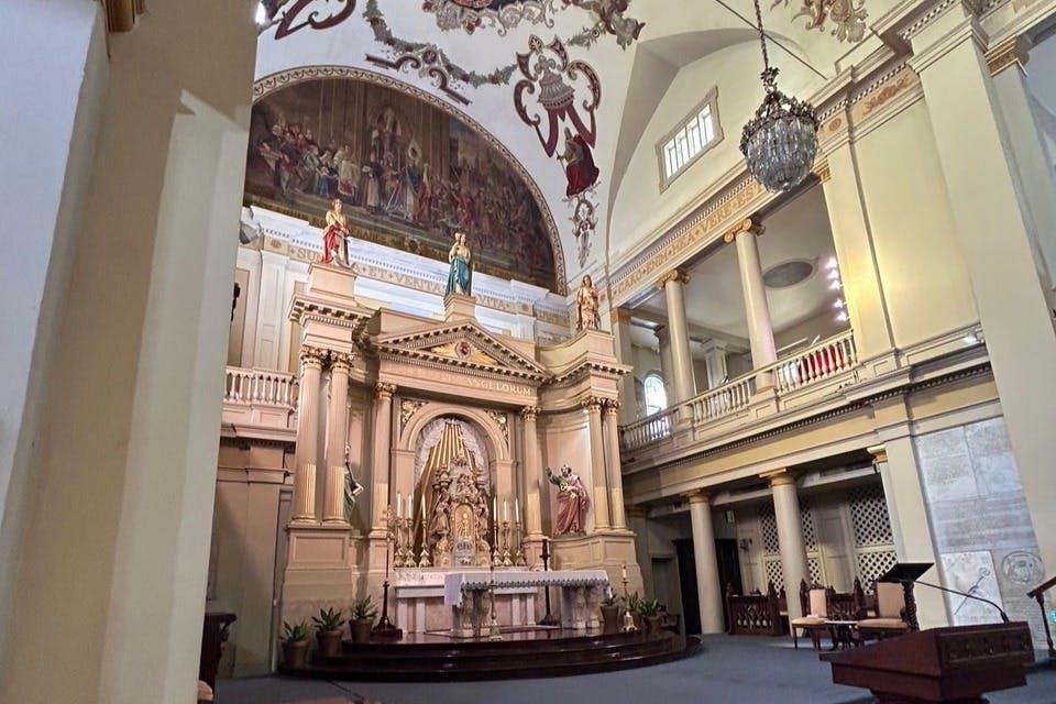 세인트루이스 대성당 투어 (특별한 기회)