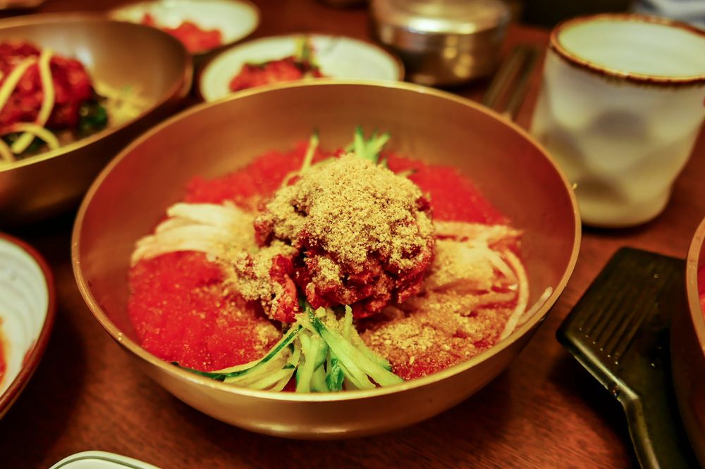 한우 물회