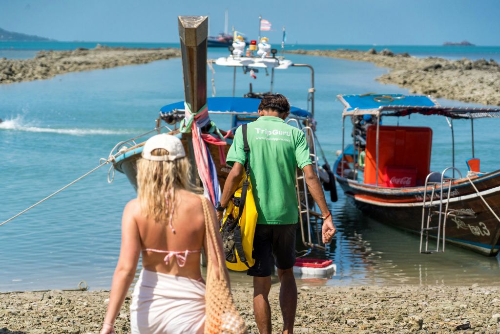 태국에서 GSTC 인증을 받은 지속 가능한 투어 플랫폼인 TripGuru로 책임감 있게 둘러보세요.