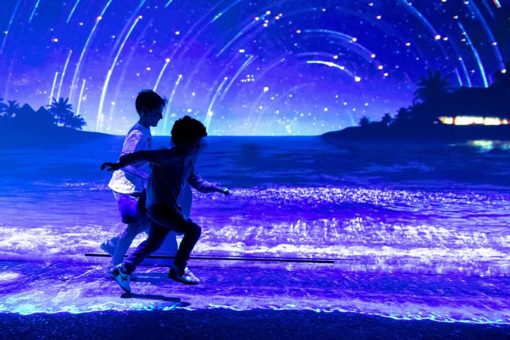 생물 발광 체험