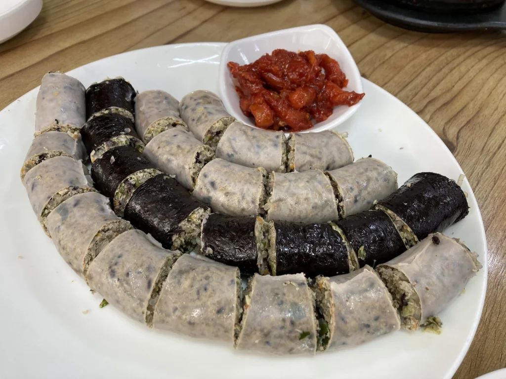 속초 진짜 순대