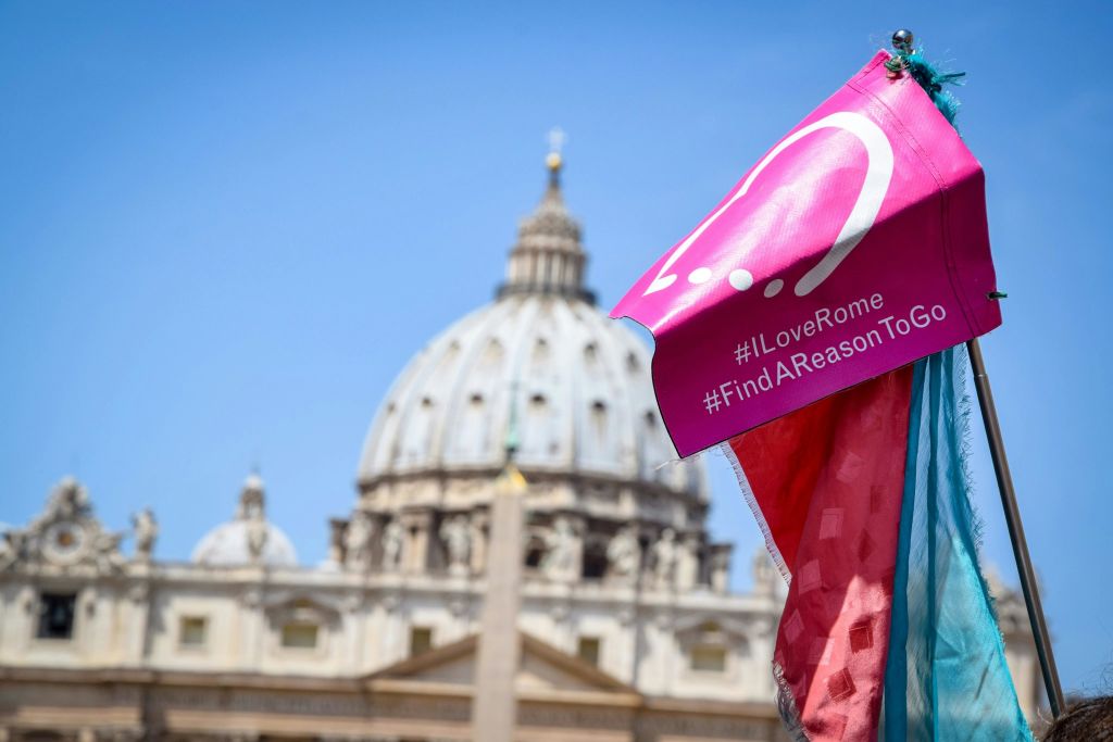 로마를 사랑하는 회색 선