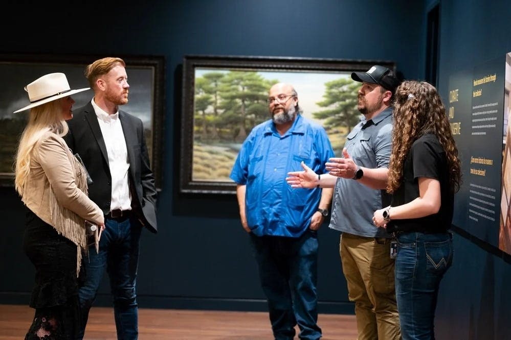 알라모 미술 전시회