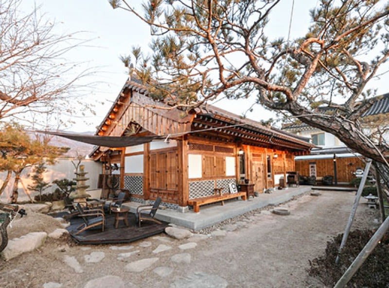 경주 블리스한옥 펜션