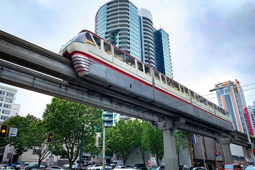 시애틀 센터 모노레일