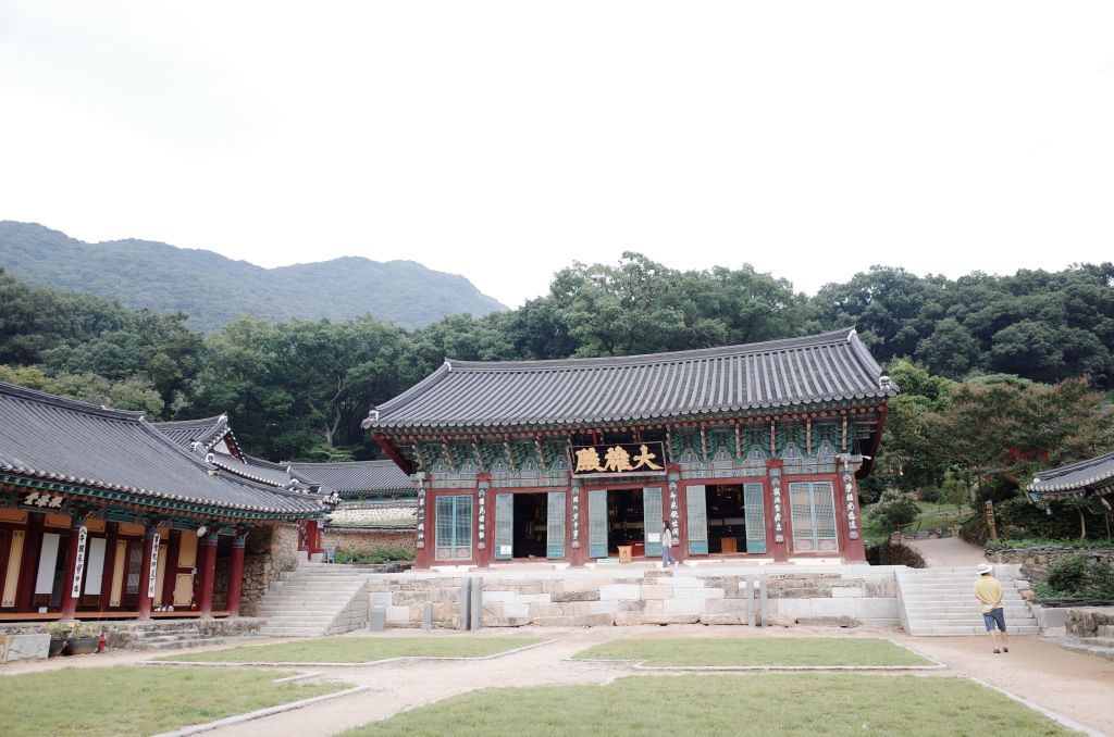 갑사 경내