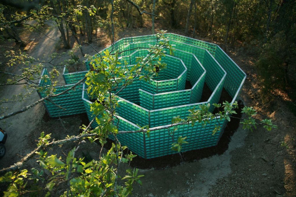 Labirinto di Jeff Saward (영국)