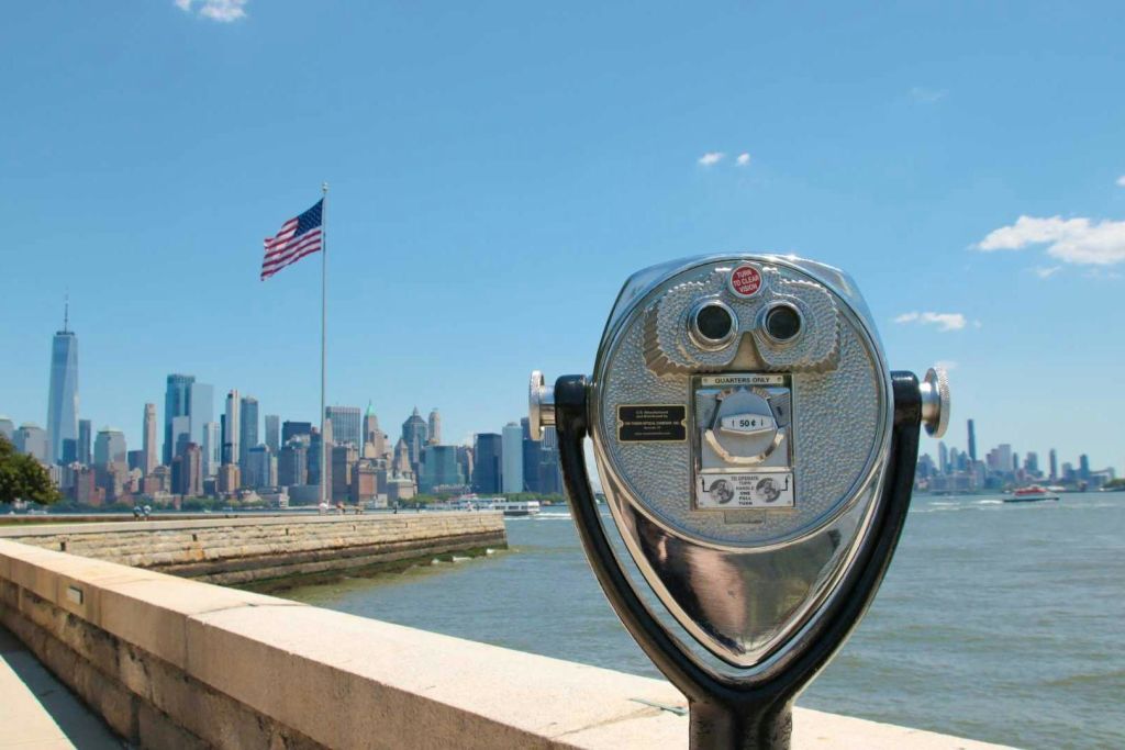 렌즈를 통해 본 뉴욕의 모습