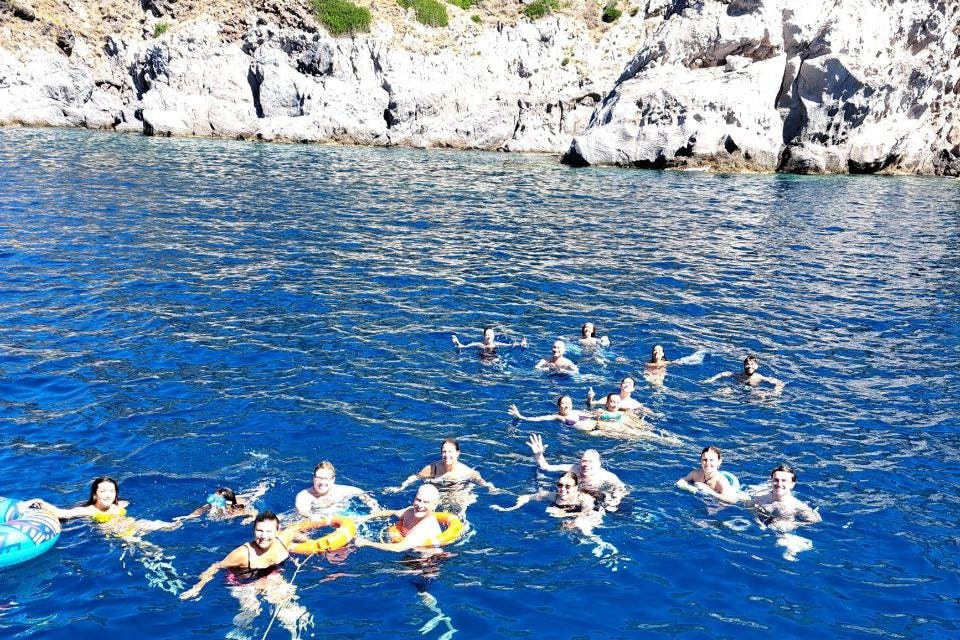 수영을 즐기기 위한 경유지