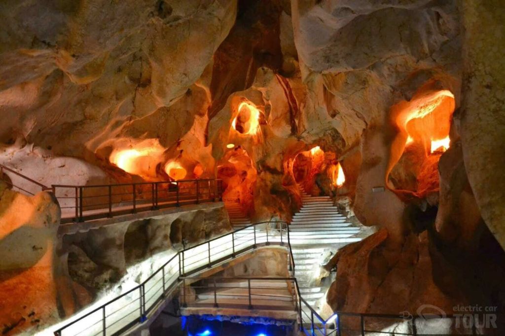 인테리어. 보물 동굴