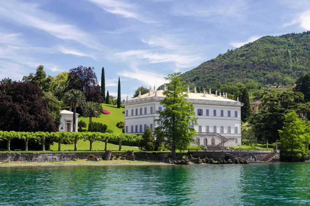 벨라지오의 Villa Melzi d 'Eril