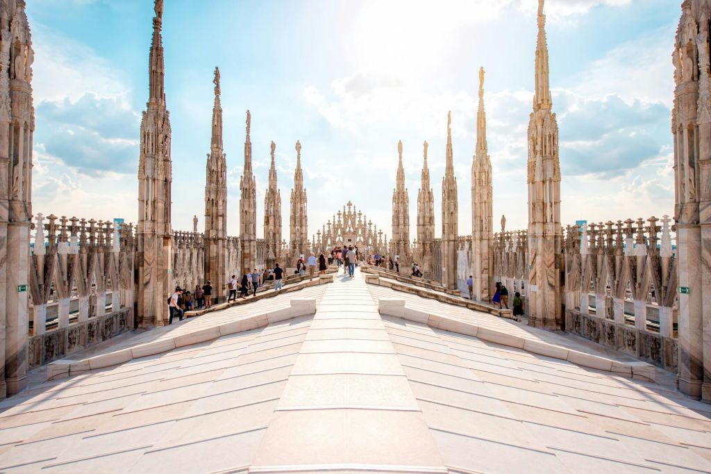 대성당의 테라스