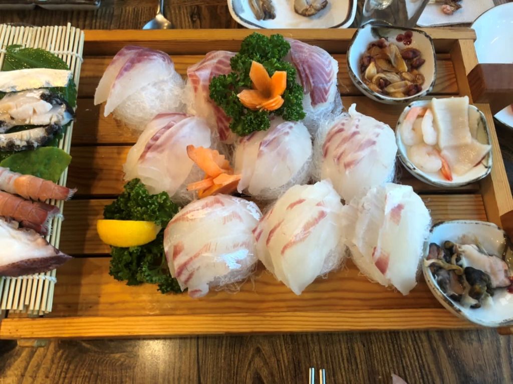 삼다도 횟집 본점