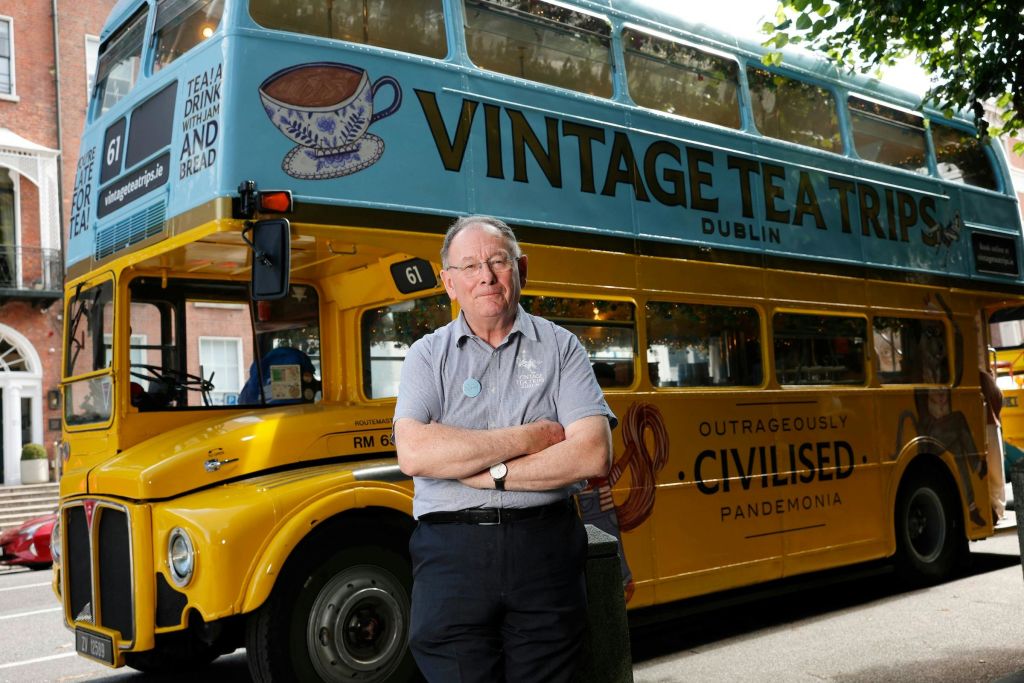 빈티지 차 여행