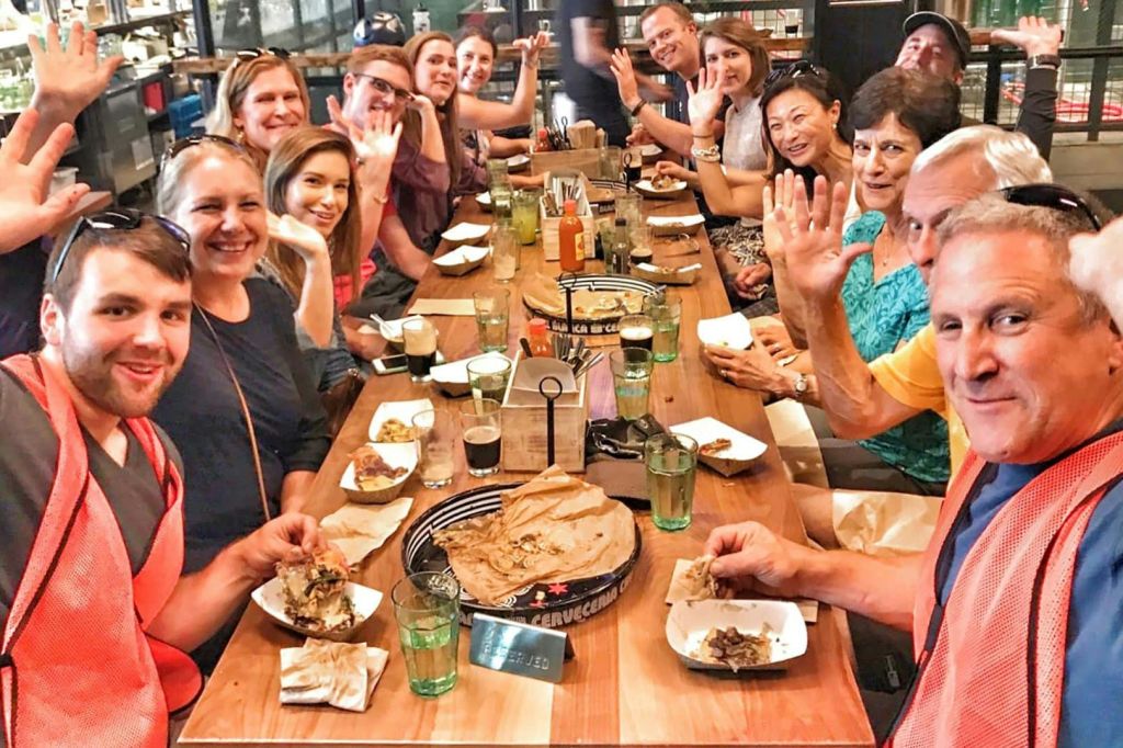 시카고 웨스트사이드 미식 기행 자전거 투어