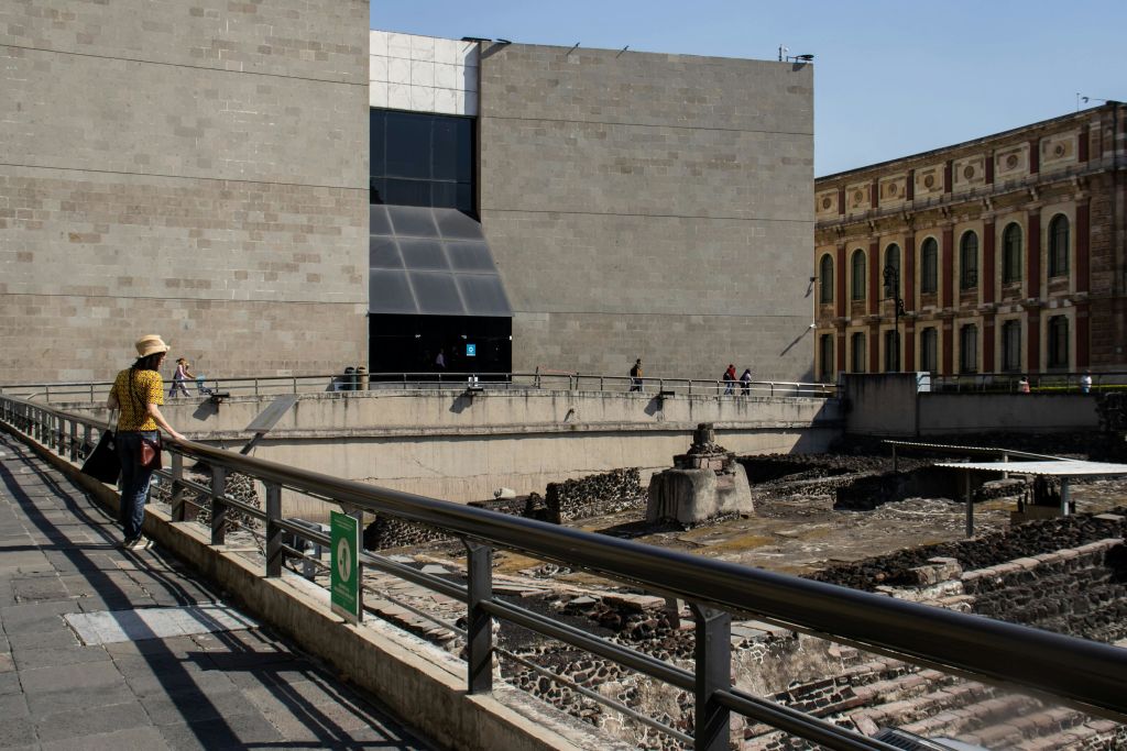 Templo 멕시코시티 시장