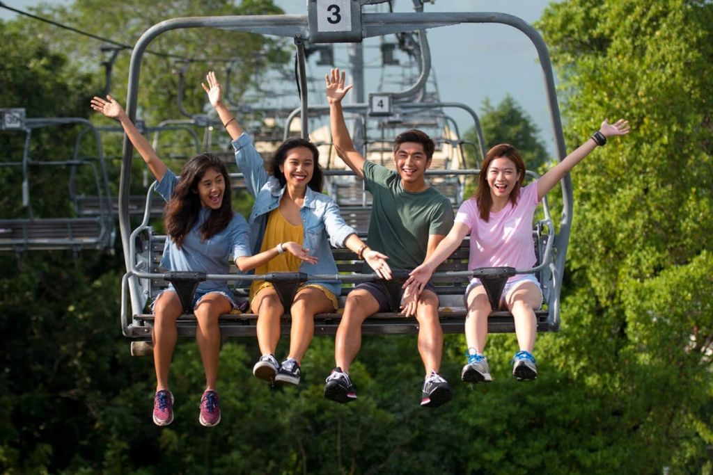 쿠알라룸푸르 스카이라인 루지