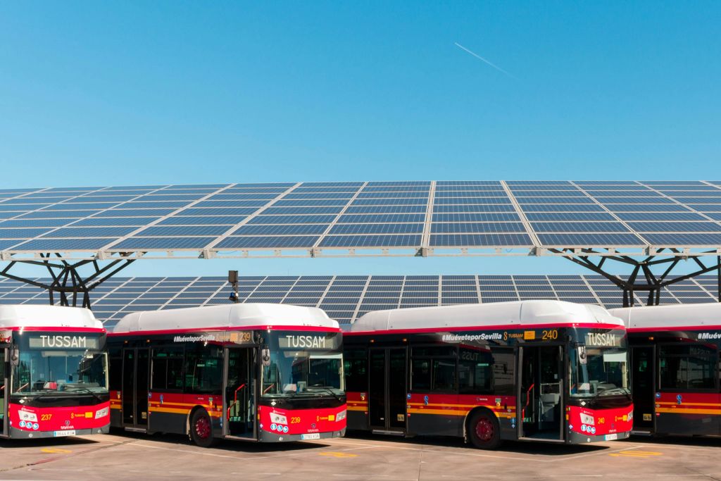 세비야 투삼 버스