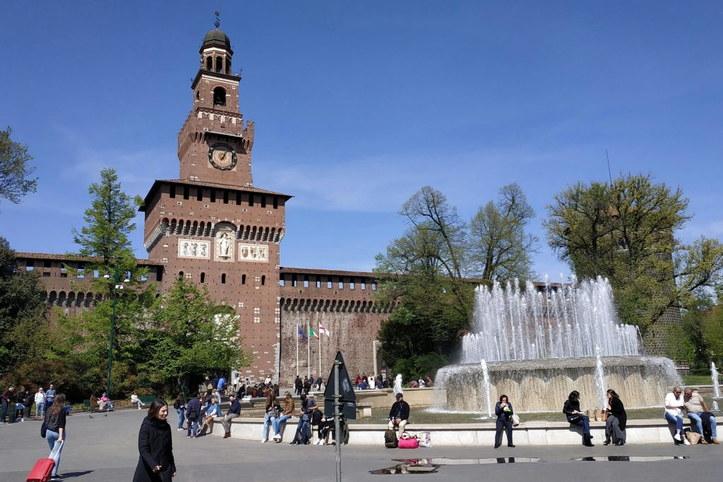 Sforzesco Castle