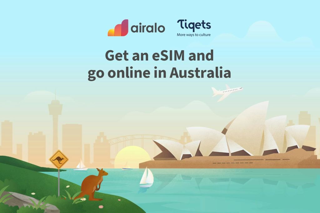 호주를 여행할 때 iOS 및 Android eSIM을 모두 사용하여 인터넷에 쉽게 연결할 수 있습니다.