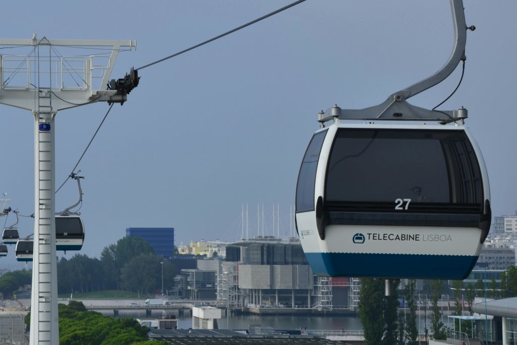 리스본 케이블카