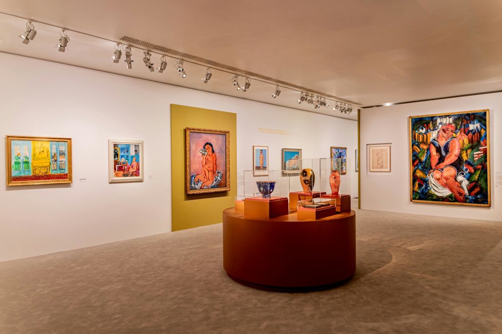 라울 두피 박람회, 모범을 붓다!