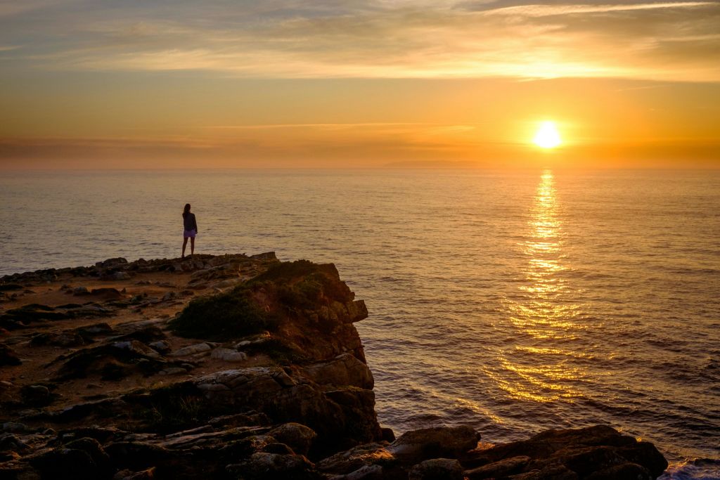 일몰에 즐기는 베나길 동굴 보트 투어 (포르티마오 출발)