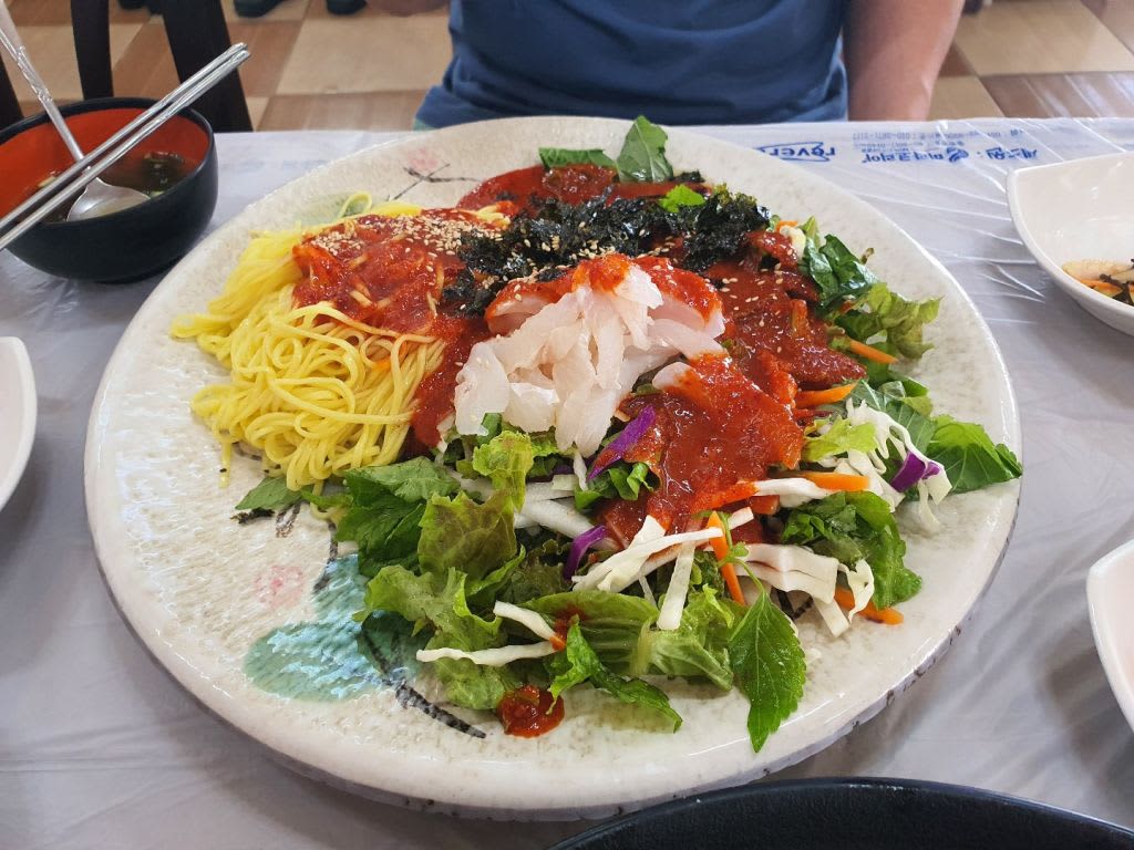 회 국수