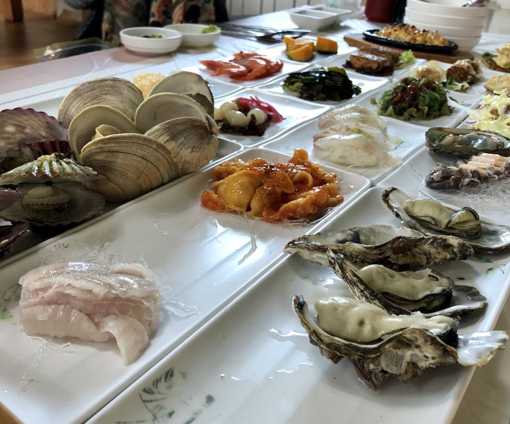바다 마을 횟집