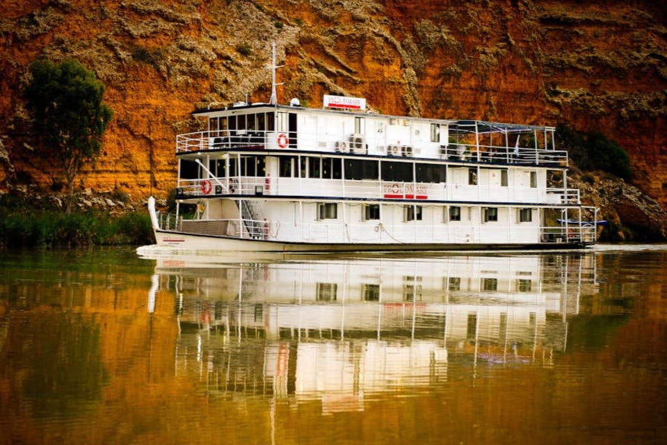 머레이강 일일 투어 + 크루즈 (애들레이드 출발)