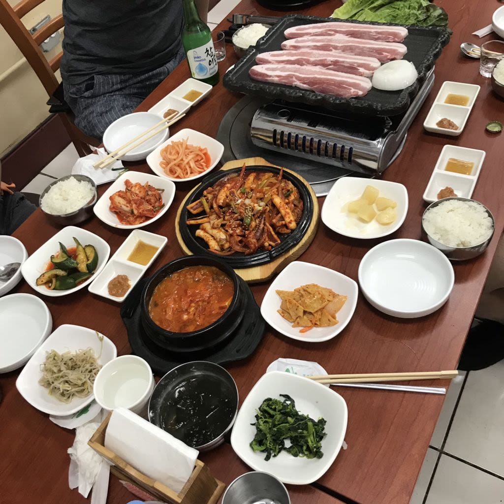 산정 식당