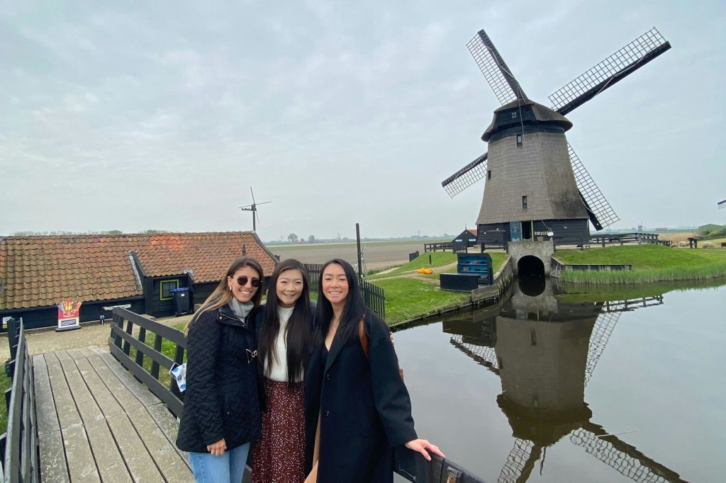 풍차 방문 포함