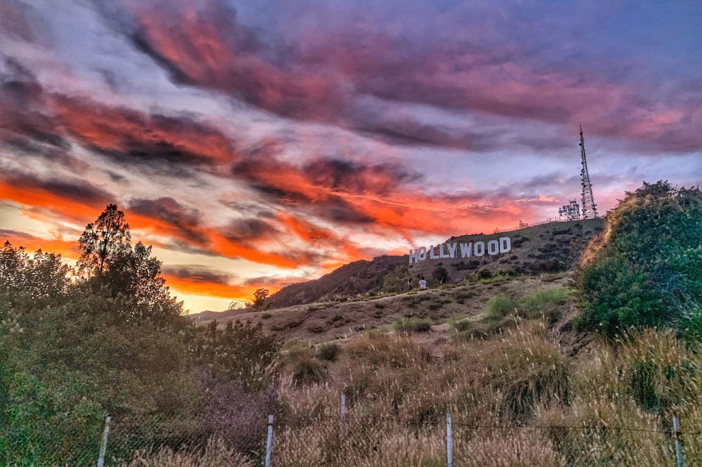 우리는 할리우드 사인의 아름다움을 포착하는 것을 좋아합니다!