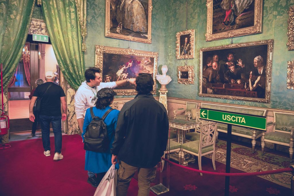 팔라티나 갤러리 박물관 가이드 투어