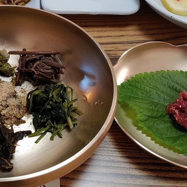 송내촌 산나물밥