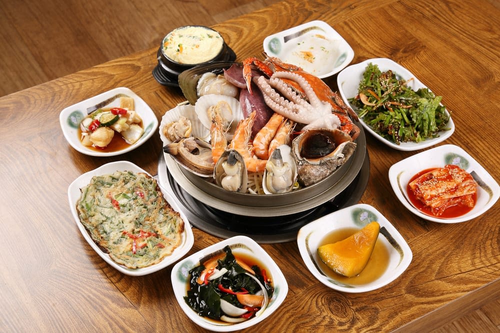 해물탕