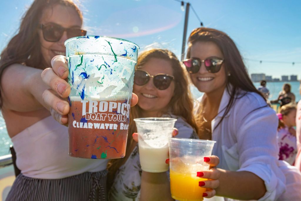 돌고래를 만나는 보트 투어