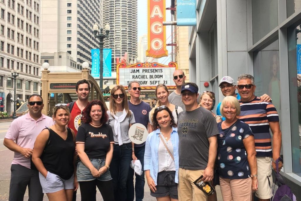 시카고 명소 도보 투어