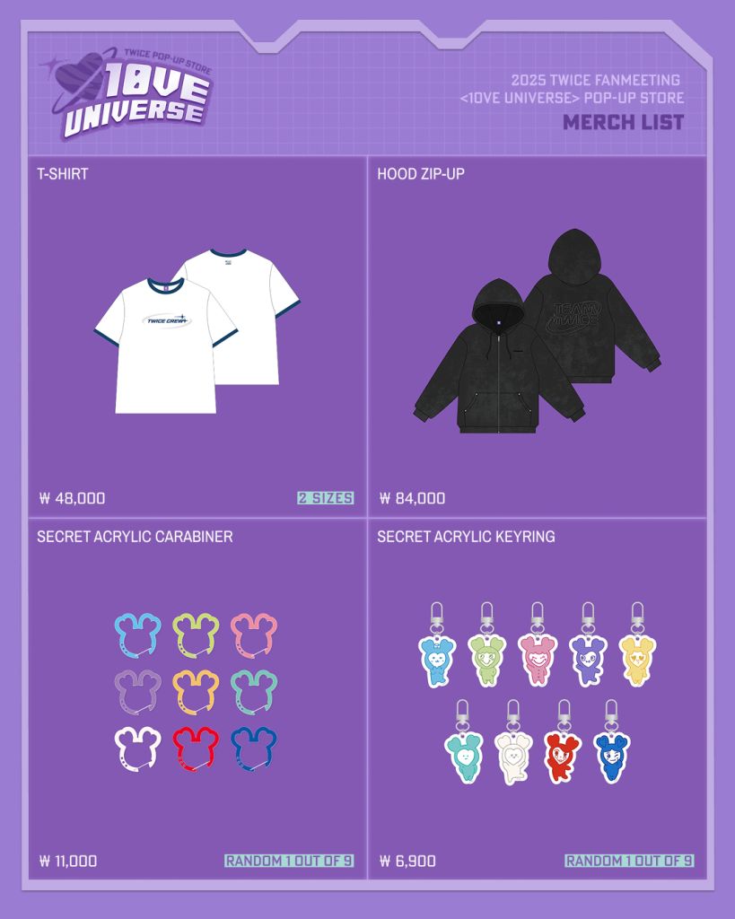 TWICE 10周年 ポップアップ | NOL World (interpark global)