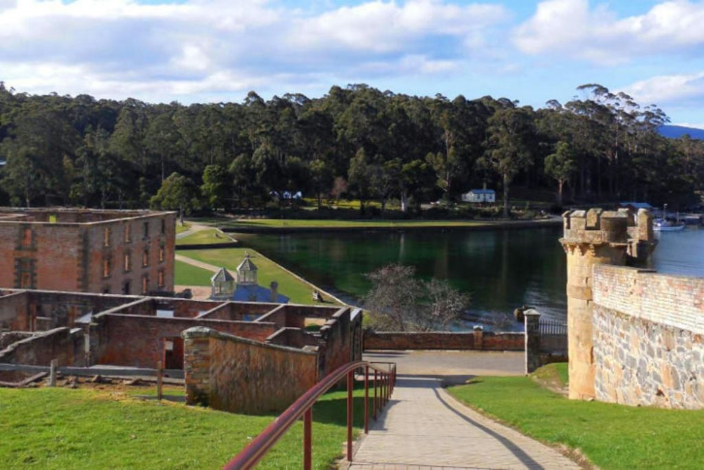 포트아더 유적지 입장 + 하버 크루즈