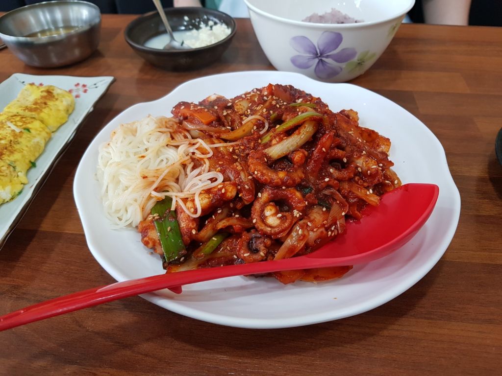 경일 낙지