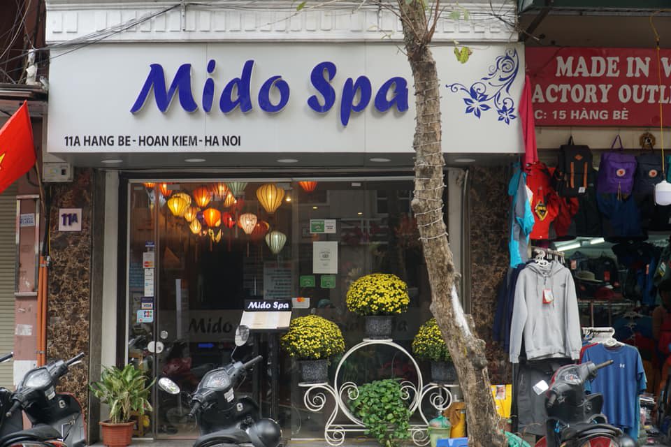 미도 스파 항비 점