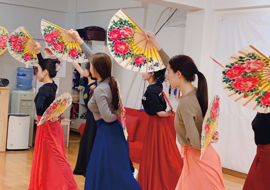 [Seoul] One-day Korean traditional dance class at Golden Cats