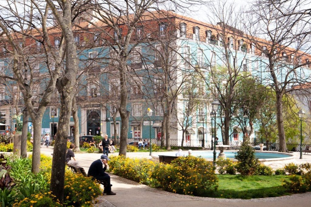 리스본의 그라사 지역