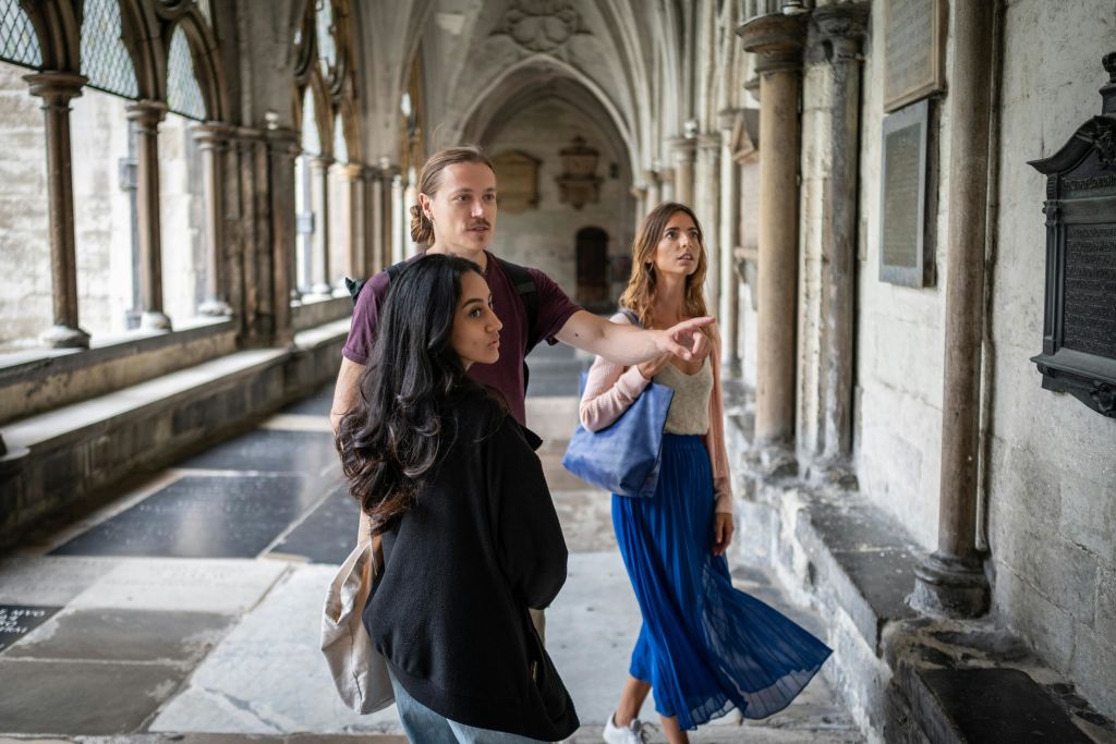 웨스트민스터 사원 내부 탐방