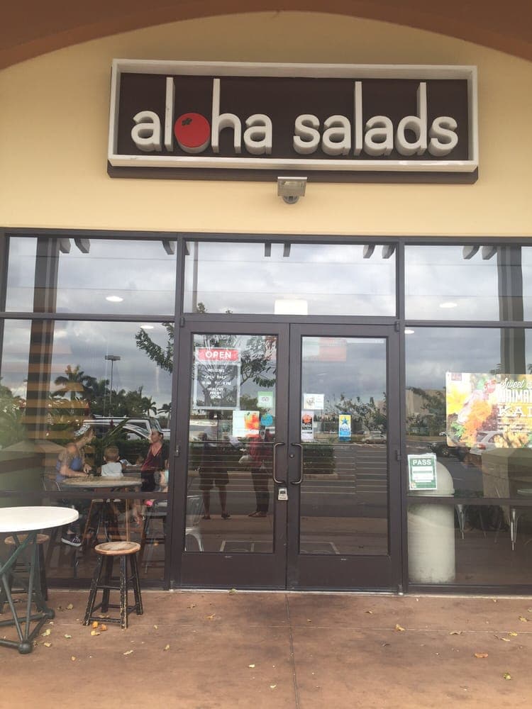 Aloha Salads Kailua