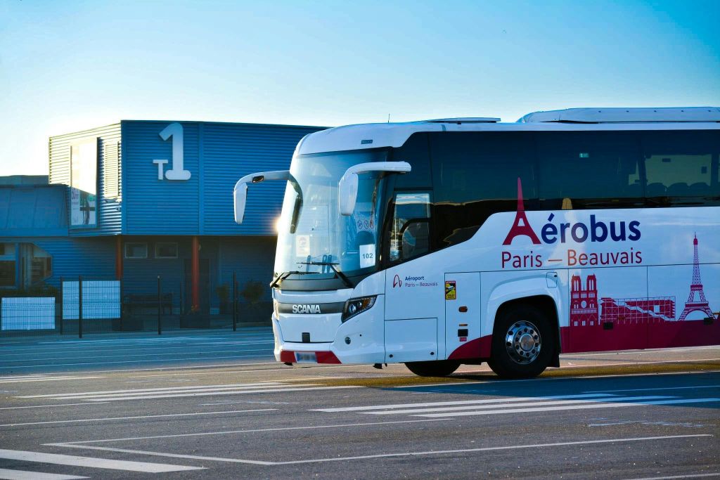 Aerobus paris-beauvais 버스
